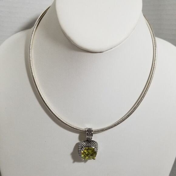 Premier necklace 14" with a 3" extension 1.1632 - Picture 1 of 8